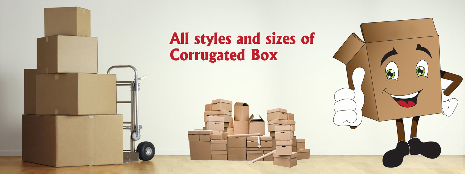 Corrugated box manufacturer and supplier in dubai